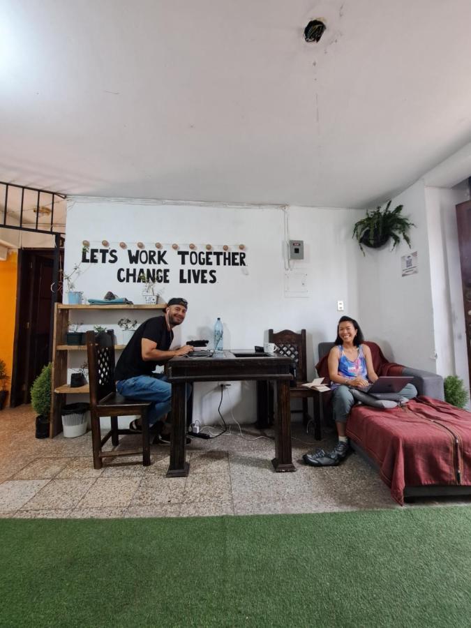 Esperanza Hostel Antigua Exteriér fotografie